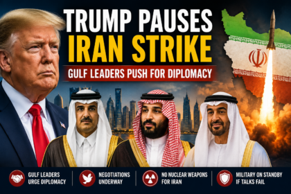 Trump Delays Planned Iran Strike After Gulf Leaders Push for Diplomacy